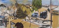 Landscape and Leaves